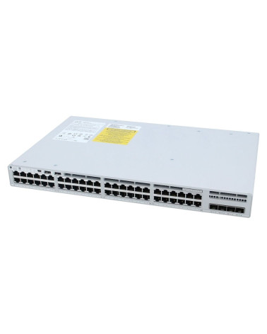 Коммутатор CISCO Catalyst 9200L 48-port Data, 4x10G uplink, PS 1x125W, Network Essentials, C9200L-48T-4X-E