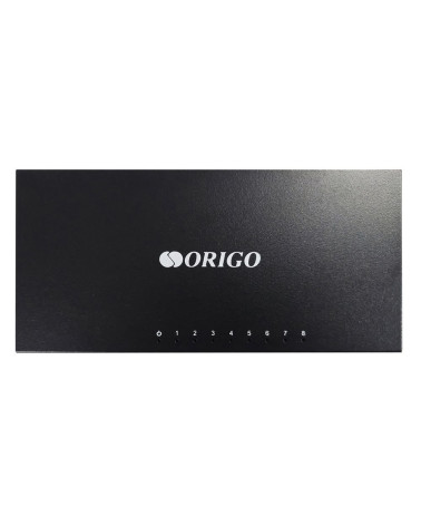 Коммутатор ORIGO OS1208/A1A Неуправляемый коммутатор 8x100Base-TX, корпус металл