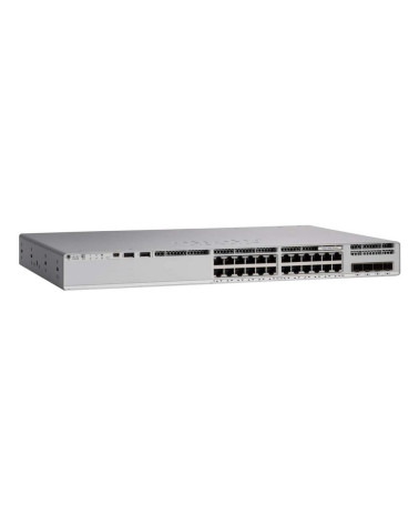 Коммутатор CISCO Catalyst 9300L 24-port data 1Gb copper, with fixed 4x1G SFP uplinks, PS 350W,  DNA License Network Advantage, C