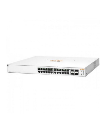 Коммутатор HPE Aruba Instant On 1930 24G Class4 PoE 4SFP/SFP+ 370W