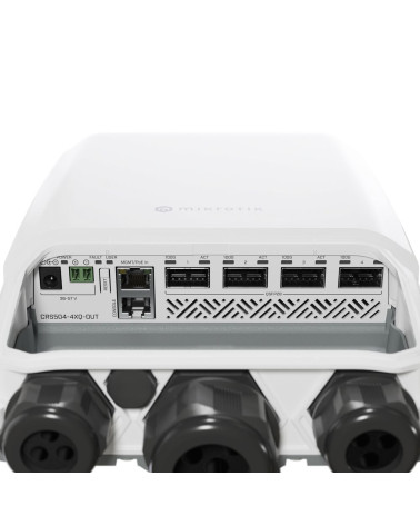 Коммутатор MIKROTIK CRS504-4XQ-OUT