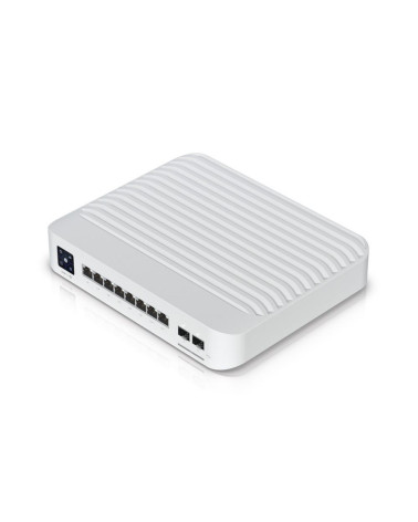 Коммутатор Ubiquiti UniFi Switch Pro 8 PoE PoE-коммутатор, 8х 1G RJ45, 2х 10G SFP+, раздача 120 Вт