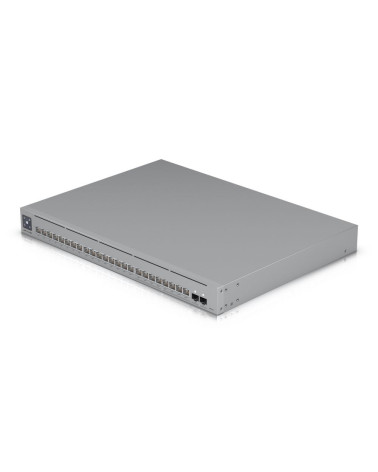 Коммутатор Ubiquiti USW-Pro-Max-24-PoE 24-port, Layer 3 Etherlighting™ switch with 16х1G RJ45, 8x2.5G, 2х10G SFP+ output 400W