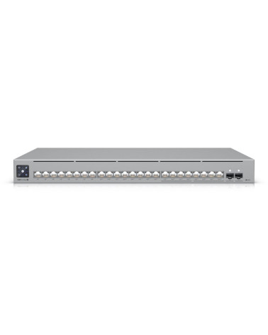Коммутатор Ubiquiti USW-Pro-Max-24-PoE 24-port, Layer 3 Etherlighting™ switch with 16х1G RJ45, 8x2.5G, 2х10G SFP+ output 400W