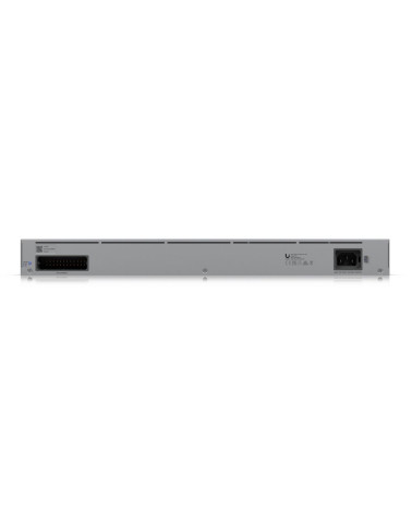Коммутатор Ubiquiti USW-Pro-Max-24-PoE 24-port, Layer 3 Etherlighting™ switch with 16х1G RJ45, 8x2.5G, 2х10G SFP+ output 400W