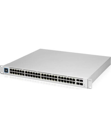 Коммутатор Ubiquiti USW-Pro-Max-48 48-port, Layer 3 Etherlighting™ switch with 32х1G RJ45, 16x2.5G, 4х10G SFP+