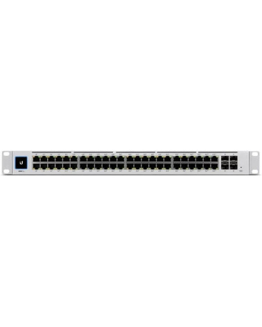 Коммутатор Ubiquiti USW-Pro-Max-48 48-port, Layer 3 Etherlighting™ switch with 32х1G RJ45, 16x2.5G, 4х10G SFP+