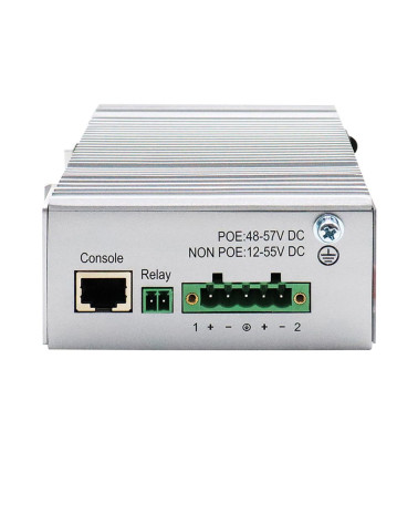 Коммутатор ORIGO OI3106P/60W/A1A Промышленный управляемый L2
PoE-коммутатор 4x1000Base-T PoE+,
2x1000Base-X SFP, PoE-бюджет 60 В