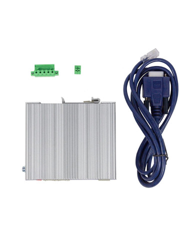 Коммутатор ORIGO OI3106P/60W/A1A Промышленный управляемый L2
PoE-коммутатор 4x1000Base-T PoE+,
2x1000Base-X SFP, PoE-бюджет 60 В