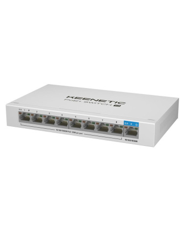PoE коммутатор Keenetic PoE+ Switch 9 (KN-4710)