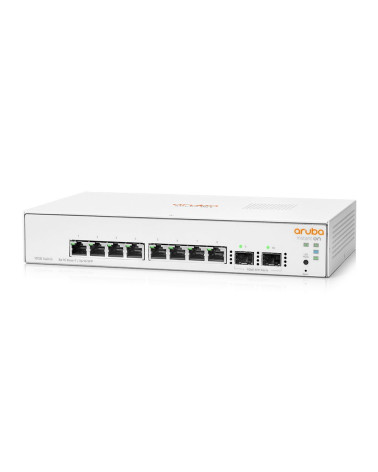 Коммутатор HPE JL680A HPE Aruba Instant On 1930 8G 2SFP Switch