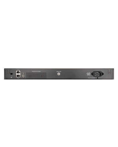 Коммутатор D-Link DGS-3130-54PS/B2A Управляемый L3 стекируемый коммутатор с 48 портами 10/100/1000Base-T, 2 портами 10GBase-T и 
