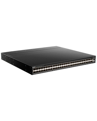Коммутатор D-Link DXS-5000-54S/A1ASI Управляемый L3 коммутатор с 48 портами 10GBase-X SFP+,
6 портами 40GBase-X QSFP+,
2 источни