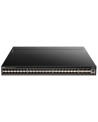 Коммутатор D-Link DXS-5000-54S/A1ASI Управляемый L3 коммутатор с 48 портами 10GBase-X SFP+,
6 портами 40GBase-X QSFP+,
2 источни