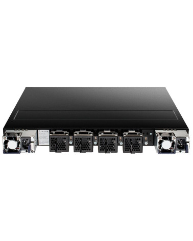 Коммутатор D-Link DXS-5000-54S/A1ASI Управляемый L3 коммутатор с 48 портами 10GBase-X SFP+,
6 портами 40GBase-X QSFP+,
2 источни
