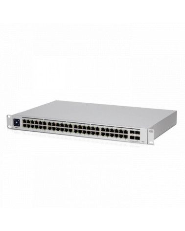 Коммутатор Ubiquiti UniFi Switch 48 PRO |USW-Pro-48| Коммутатор в стойку, 48х 1G RJ45, 4х 10G SFP+ (070616)
