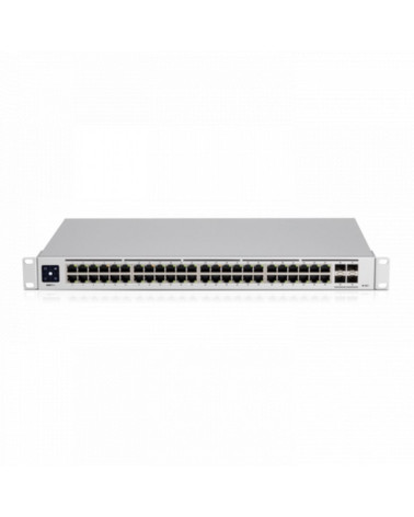 Коммутатор Ubiquiti UniFi Switch 48 PRO |USW-Pro-48| Коммутатор в стойку, 48х 1G RJ45, 4х 10G SFP+ (070616)