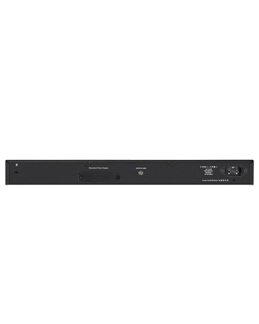 Коммутатор D-Link DGS-3130-30PS/B2A Управляемый L3 стекируемый коммутатор с 24 портами 10/100/1000Base-T, 2 портами 10GBase-T и 