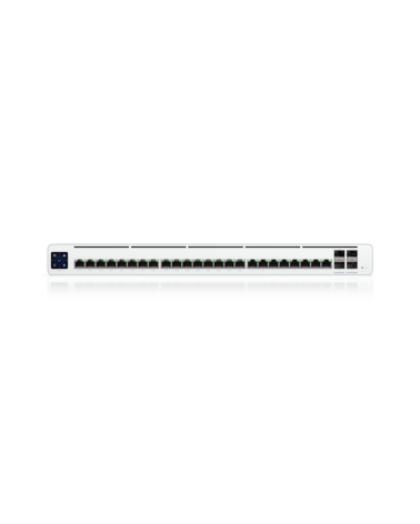 Коммутатор Ubiquiti UISP Switch Pro PoE-коммутатор, 24х 1G RJ45, 4х 10G SFP+, раздача 220 Вт