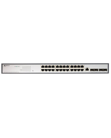 Коммутатор ORIGO OS3228/A1A Управляемый L3 коммутатор
24x1000Base-T, 4x10G SFP+