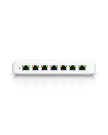 Коммутатор Ubiquiti UniFi Switch Ultra 60W PoE-коммутатор, 8х 1G RJ45, раздача 52 Вт