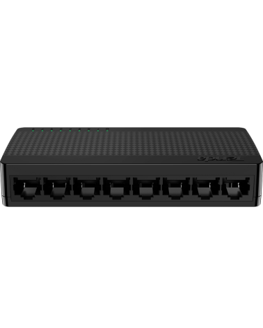 Коммутатор Tenda SG108 Мини-коммутатор неуправляемый, 8 портов 8x1 Гбит/с, настольный, пластиковый корпус