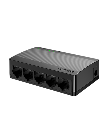 Коммутатор Tenda SG105 Мини-коммутатор неуправляемый, 5 портов 5x1 Гбит/с, настольный, пластиковый корпус