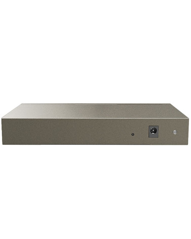 Коммутатор Tenda TEF1110P-8-63W Неуправляемый 8 портовый коммутатор PoE с 2 портами восходящего канала