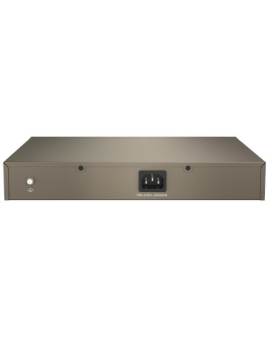 Коммутатор IP-COM G1110P-8-150W Коммутатор неуправляемый PoE, 8 портов 8x1 Гбит/с, SFP 2x1 Гбит/с, PoE 8х30 Вт (до 130 Вт), уста