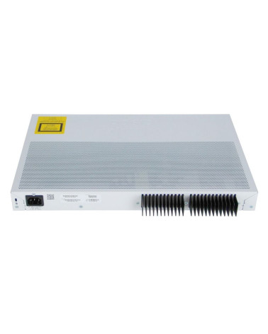 Коммутатор CISCO Catalyst 1000 24x 10/100 RJ-45 PoE+, 2x SFP/RJ-45 combo and 2 SFP uplinks, PoE+ 195W, Fanless, C1000FE-24P-4G-L