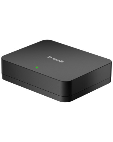 Коммутатор D-Link DGS-1005A/G1A Неуправляемый коммутатор с 5 портами 10/100/1000Base-T
