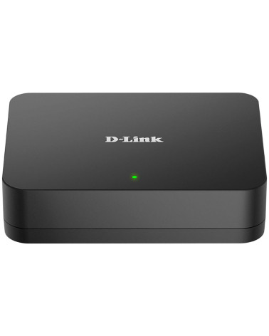 Коммутатор D-Link DGS-1005A/G1A Неуправляемый коммутатор с 5 портами 10/100/1000Base-T
