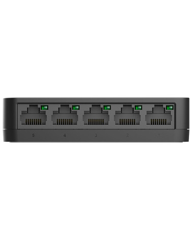 Коммутатор D-Link DGS-1005A/G1A Неуправляемый коммутатор с 5 портами 10/100/1000Base-T