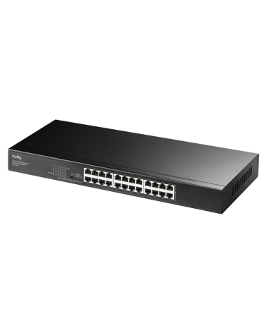 Коммутатор CUDY 24-Port Gigabit Rackmount Light Managed Switch 24-Port Gigabit Rackmount Light Managed Switch 24 Gigabit RJ45 Po