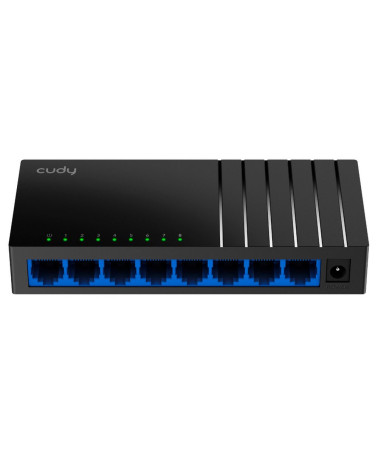 Коммутатор CUDY 8-Port Gigabit Desktop  Switch 5-Port Gigabit Desktop Switch, 5 10/100/1000M RJ45 Ports, Loop Detection, Desktop