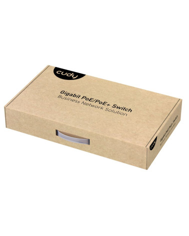 Коммутатор CUDY 24-Port Gigabit PoE+ Switch with 2 SFP ports 300W 24-10/100/1000 BASE-T Gigabit ports, 19-inch, 2-1000 BASE-X SF