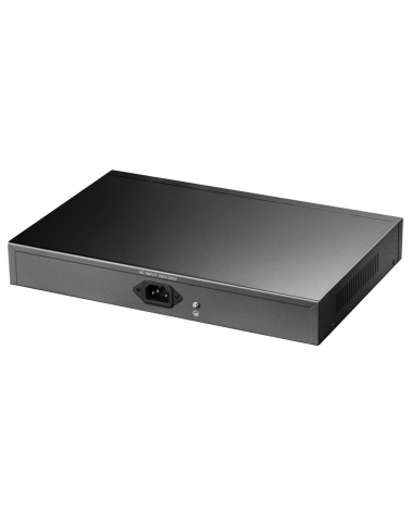 Коммутатор CUDY 16-Port Gigabit PoE+ Switch with 2 Uplink Gigabit Ports and 2 Gigabit SFP Slots 200W 16-10/100/1000 BASE-T Gigab