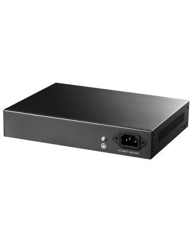 Коммутатор CUDY 8-Port Gigabit PoE+ Switch with 2 Gigabit Uplink Ports 120W                                          8 RJ-45 10/