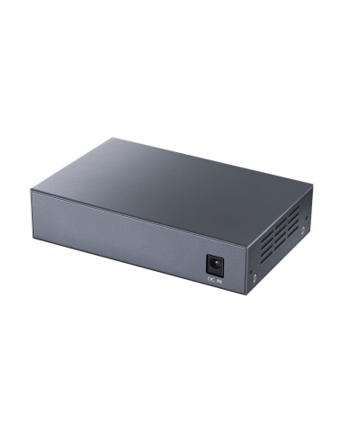 Коммутатор CUDY 5-Port Gigabit PoE+ Switch 60W 5-Port 10/100/1000M PoE+ Switch 60W, 5 10/100/1000M ports with 4POE+ Ports Unmana