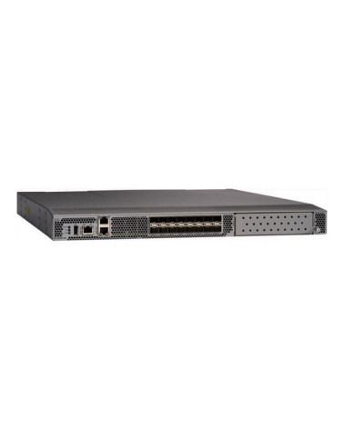 Коммутатор CISCO MDS 9132T FC 32Gb Fibre Channel Switch, 8 port Active (Licensed) (up to 32-port), NO transceiver included, PS 6