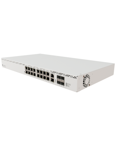 Коммутатор MIKROTIK CRS320-8P-8B-4S+RM