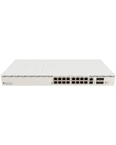 Коммутатор MIKROTIK CRS320-8P-8B-4S+RM