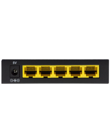 Неуправляемый коммутатор ORIGO OS1205/A1A  5x100Base-TX, корпус металл