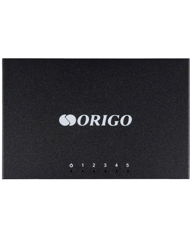 Неуправляемый коммутатор ORIGO OS1205/A1A  5x100Base-TX, корпус металл