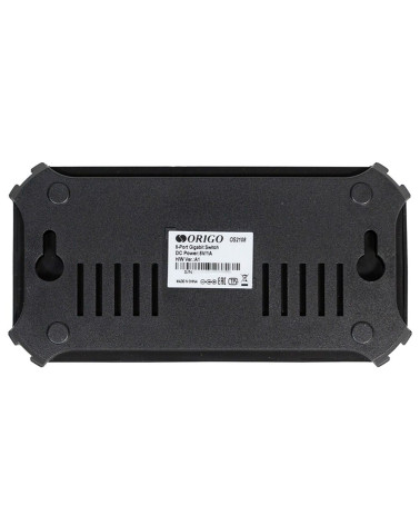Неуправляемый коммутатор ORIGO OS2108/A1A 
8x1000Base-T, корпус пластик