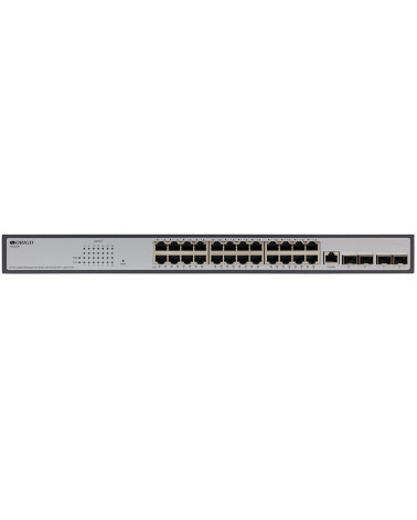Управляемый L3 PoE-коммутатор ORIGO OS3228P/370W/A1A 24x1000Base-T PoE+, 4x10G SFP+,PoE-бюджет 370 Вт