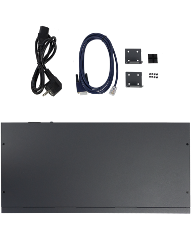 Управляемый L3 PoE-коммутатор ORIGO OS3228P/370W/A1A 24x1000Base-T PoE+, 4x10G SFP+,PoE-бюджет 370 Вт