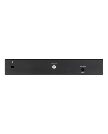 Коммутатор D-Link DGS-1210-08P/G3A Настраиваемый L2 коммутатор с 8 портами 10/100/1000Base-T и 2 портами 1000Base-X SFP (8 порто