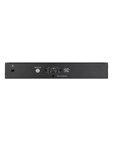 Коммутатор D-Link DGS-1210-16/G2A Настраиваемый L2 коммутатор с 16 портами 10/100/1000Base-T и 4 комбо-портами 100/1000Base-T/SF