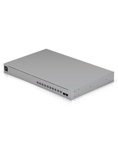 Ubiquiti UniFi Switch Pro XG 10 PoE PoE-коммутатор в стойку, 10х 10G RJ45, 2х 10G SFP+, раздача 400 Вт
